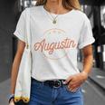 Augustine The Man Of Myth The Legend T-Shirt Geschenke für Sie