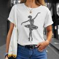 Ballerina Ballet Girls' Women's T-Shirt Geschenke für Sie