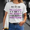 Das Ist Ein Huller Ding Das Würdest Du Nichterstehen Hula T-Shirt Geschenke für Sie