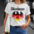 Einbürgert Team Deutschland Einbürgerung T-Shirt Geschenke für Sie