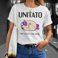 Einhorn-Kartoffel- Unitato- T-Shirt Geschenke für Sie