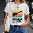 Es Ist Ein Ukulele-Ding Ukulele T-Shirt Geschenke für Sie