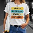 Freeman Retro Freeman Nachname Freeman Raglan T-Shirt Geschenke für Sie