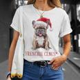 Frenchie Claus French Bulldog Christmas T-Shirt Geschenke für Sie