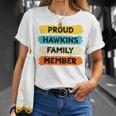 Hawkins Retro Hawkins Last Name Hawkins T-Shirt Geschenke für Sie