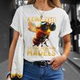 Keine Zeit Ich Muss Zu Meinen Mädels Bienenzüchter Bienen Long-Sleeved T-Shirt Geschenke für Sie