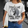 Martial Arts Kung Fu Martial Arts For Wing Chun T-Shirt Geschenke für Sie