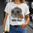 Muss Kacki Sad Hamster Meme Aus Dem Weg Muss Kacken Kaka T-Shirt Geschenke für Sie