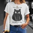 Nett Kann Ich Auch Bringt Aber Nix Cat Fun Gray S T-Shirt Geschenke für Sie