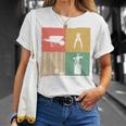 Retro Garden Tool Gardening For Gardeners T-Shirt Geschenke für Sie