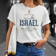 Retro Styleintage Israel S T-Shirt Geschenke für Sie