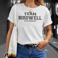 Team Birdwell Stolzer Familiennachname Nachname Geschenk T-Shirt Geschenke für Sie