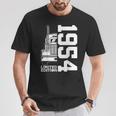 70 Jahre Trucker 1954 Lkw Fahrer 70 Geburtstag T-Shirt Lustige Geschenke