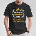 Andreas Das Ist So Ein Andreas Ding Name First Name Fun S T-Shirt Lustige Geschenke