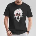 Anime Manga Shonen Character Dandadan Okarun Mask T-Shirt Lustige Geschenke