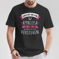 Appaloosa Horse Breed Das Ist So Ein Appaloosa Ding T-Shirt Lustige Geschenke