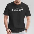 Ballett Tanz Evolution Ballerina Lustiges Geschenk T-Shirt Lustige Geschenke