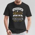 Bass Kontrabass Musician Das Ist So Ein Bassist Ding T-Shirt Lustige Geschenke