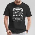 Bassist E-Bass Bass Musician Das Ist So Ein Bassist Ding T-Shirt Lustige Geschenke