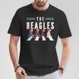 The Beagles Beagle Dog Breed For Beagle Lovers T-Shirt Personalized Gifts