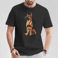 Belgischer Malinois Hund Graphic Pet Belgische Malinois T-Shirt Lustige Geschenke