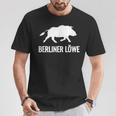 Berliner Löwe Wildschwein Geschenkidee T-Shirt Lustige Geschenke