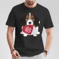 Best Beagle Dog Sitter Ever Beagle Dog Sitter T-Shirt Lustige Geschenke