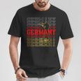 Biathlon Deutschland Germany Winter Sports T-Shirt Lustige Geschenke