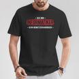 Bin Informatiker Kein Handbuch Computer Informatik T-Shirt Lustige Geschenke