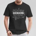 Bockhorn New York Berlin Bockhorn Meine Hauptstadt T-Shirt Lustige Geschenke