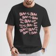 C'est Drôle Beaucoup De Blabla Blah Blah Attitude Sarcastique T-Shirt Cadeaux drôles