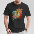 Chattan-Clan-Wappen Und Schottenkaro Schottischer Nachname T-Shirt Lustige Geschenke