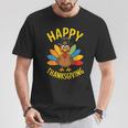 Chemise Happy Thanksgiving Pour Hommes S Enfants Famille Fête De La Turquie T-Shirt Cadeaux drôles