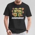 Cool Happy Avofamily Family Avocado T-Shirt Lustige Geschenke