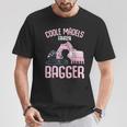 Coole Mädchen Fahrs Digger Children's Girls' T-Shirt Lustige Geschenke