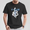 Cosmic Dream Snake Mystical Japanese Streetwear Art T-Shirt Unique Gifts