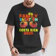 Costa Rica Vacation 2025 Family Vacation 2025 Matching T-Shirt Unique Gifts