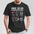 Croatia Dinge In Meiner Freizeit T-Shirt Lustige Geschenke