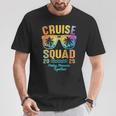 Cruise Squad 2025 Family Cruise Vacation Trip Group Matching T-Shirt Personalized Gifts