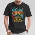 Cruise Squad 2025 Summer Vacation Matching Family Cruise T-Shirt Personalized Gifts