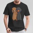 Dachshund Dachshund Teckel Women's T-Shirt Lustige Geschenke