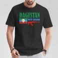 Dagestan Flag Stolzer Dagestani T-Shirt Lustige Geschenke