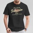 Damen Das Ist Ein Baumgarten Ding Lustiges Familie Baumgarten Mit-Ausschnitt T-Shirt Lustige Geschenke