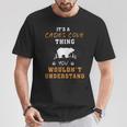 Damen Es Ist Ein Cades Cove Ding Great Smoky Mountains Mit-Ausschnitt T-Shirt Lustige Geschenke