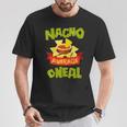 Damen Nacho Average Oneal Birthday Personalisierter Nachname Mit-Ausschnitt T-Shirt Lustige Geschenke