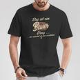 Das Ist Ein Bauer Ding Family Bauer T-Shirt Lustige Geschenke