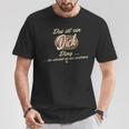 Das Ist Ein Dick Ding Lustiges Familie Dick T-Shirt Lustige Geschenke