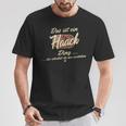 Das Ist Ein Haack Ding Lustiges Familie Haack T-Shirt Lustige Geschenke