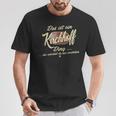 Das Ist Ein Kirchhoff Ding Lustiges Familie Kirchhoff T-Shirt Lustige Geschenke