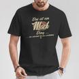 Das Ist Ein Mack Ding Family Mack T-Shirt Lustige Geschenke